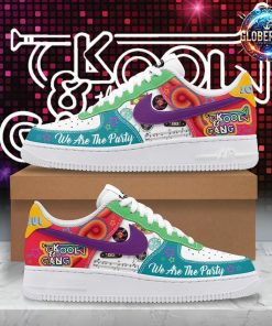 Kool & The Gang We Are the Party Nike Air Force 1