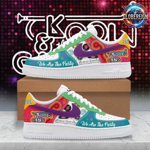 Kool & The Gang We Are the Party Nike Air Force 1