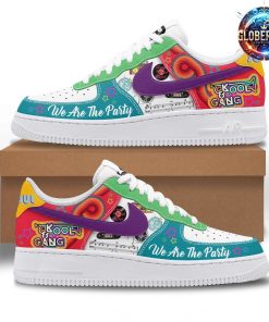 Kool & The Gang We Are the Party Nike Air Force 1