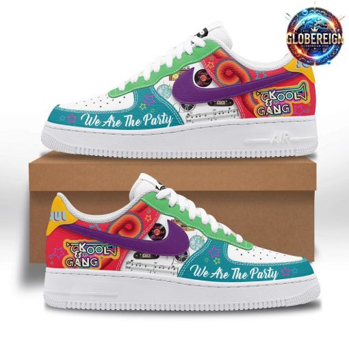 Kool & The Gang We Are the Party Nike Air Force 1