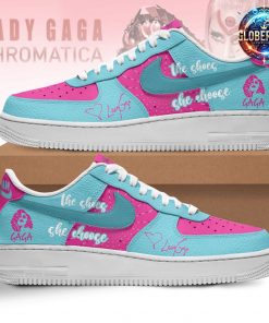 Lady Gaga Chromatica Limited Edition Air Force 1