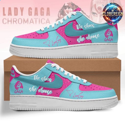 Lady Gaga Chromatica Limited Edition Air Force 1