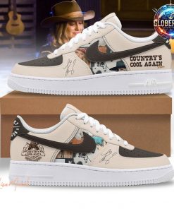 Lainey Wilson Country’s Cool Again Air Force 1 Shoes