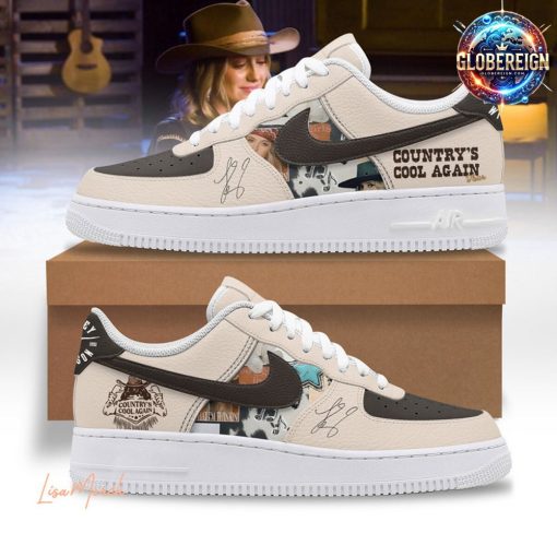 Lainey Wilson Country’s Cool Again Air Force 1 Shoes