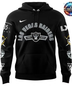 Las Vegas Raiders 65th Anniversary Hoodie