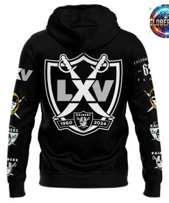 Las Vegas Raiders 65th Anniversary Hoodie