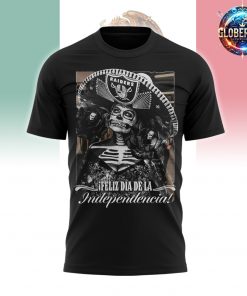 Las Vegas Raiders Mexico’s Independence Day 2024 T-Shirt