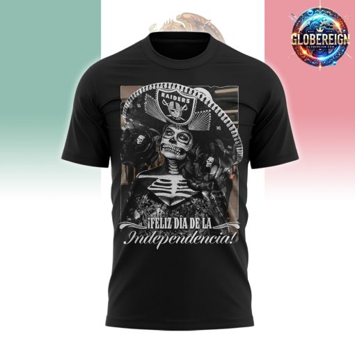 Las Vegas Raiders Mexico’s Independence Day 2024 T-Shirt