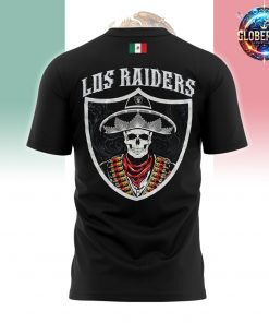 Las Vegas Raiders Mexicos Independence Day 2024 TShirt