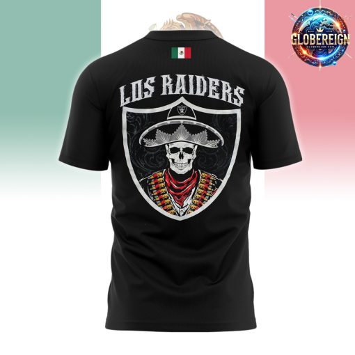 Las Vegas Raiders Mexico’s Independence Day 2024 T-Shirt