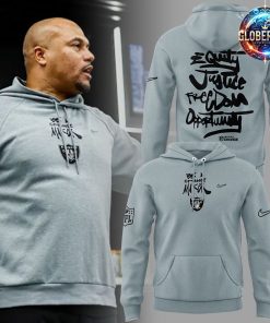 Las Vegas Raiders Pierce Be A Change Maker Limited Hoodie