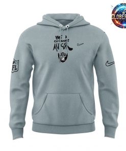 Las Vegas Raiders Pierce Be A Change Maker Limited Hoodie