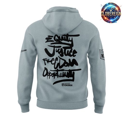 Las Vegas Raiders Pierce Be A Change Maker Limited Hoodie