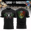 Las Vegas Raiders Mexico’s Independence Day 2024 T-Shirt