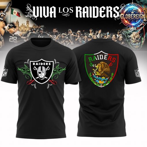 Las Vegas Raiders Viva Los Raiders 2024 T-Shirt