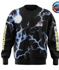 Lewis Hamilton Silverstone Crew Lightning Sweatshirt