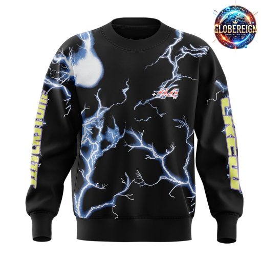 Lewis Hamilton Silverstone Crew Lightning Sweatshirt