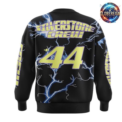 Lewis Hamilton Silverstone Crew Lightning Sweatshirt