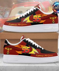 Lightning McQueen Limited Edition Nike Air Force 1