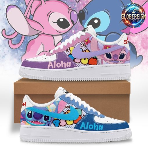 Lilo & Stitch Limited Edition Nike Air Force 1