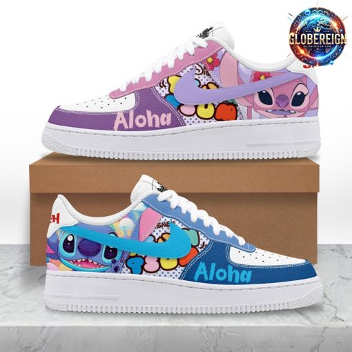 Lilo & Stitch Limited Edition Nike Air Force 1