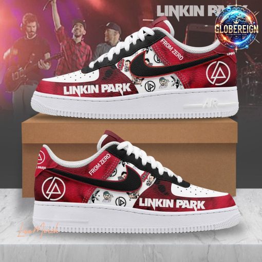 Linkin Park From Zero Limited Edition Nike Air Force 1