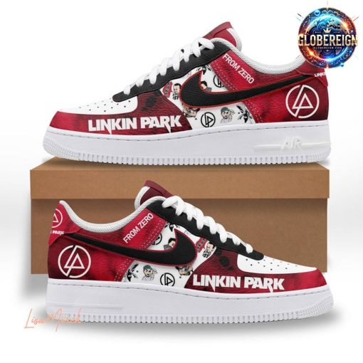 Linkin Park From Zero Limited Edition Nike Air Force 1