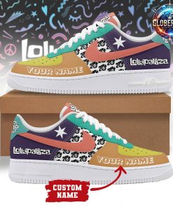 Lollapalooza Festival Limited Edtion Air Force 1