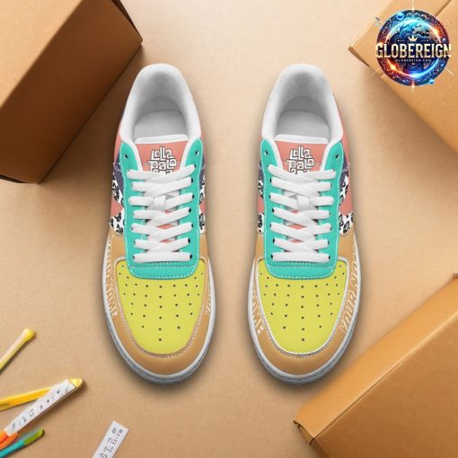 Lollapalooza Festival Limited Edition Air Force 1