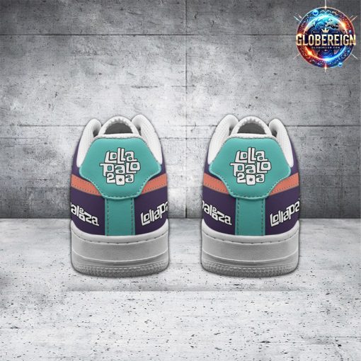 Lollapalooza Festival Limited Edition Air Force 1