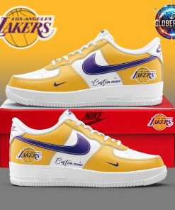 Los Angeles Lakers x Nike Limited Edition Air Force 1