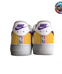 Los Angeles Lakers x Nike Limited Editon Air Force 1