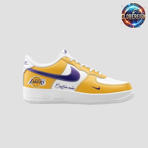 Los Angeles Lakers x Nike Limited Edition Air Force 1