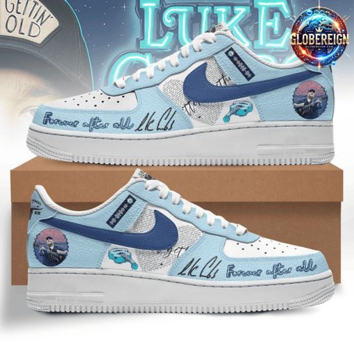 Luke Combs New Release Limited Edition Air Force 1