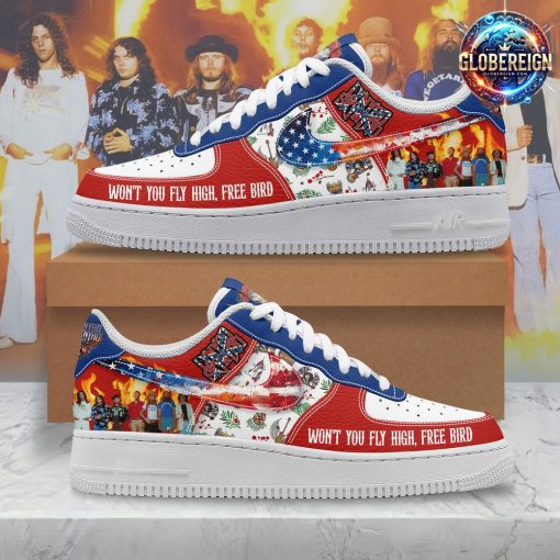 Lynyrd Skynyrd Limited Edition Nike Air Force 1