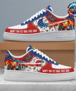 Lynyrd Skynyrd Limited Edition Nike Air Force 1