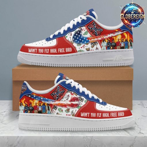 Lynyrd Skynyrd Limited Edition Nike Air Force 1