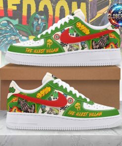 MF Doom THE ILLEST VILLAIN Limited Edition Nike Air Force 1