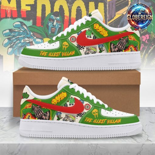 MF Doom THE ILLEST VILLAIN Limited Edition Nike Air Force 1