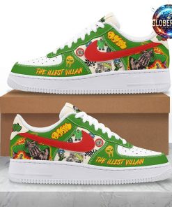 MF Doom THE ILLEST VILLAIN Limited Edition Nike Air Force 1