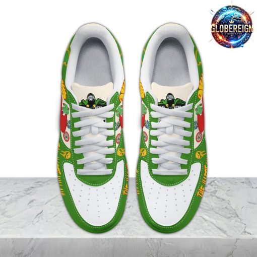 MF Doom THE ILLEST VILLAIN Limited Edition Nike Air Force 1