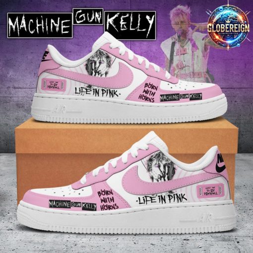 Machine Gun Kelly Tour Limited Edition Air Force 1