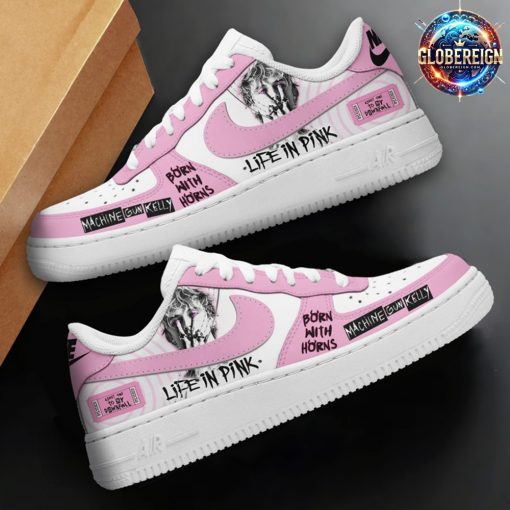 Machine Gun Kelly Tour Limited Edition Air Force 1