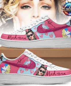 Madonna x Nike Limited Edition Pink Air Force 1