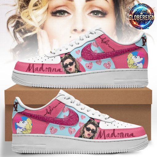 Madonna x Nike Limited Edition Pink Air Force 1