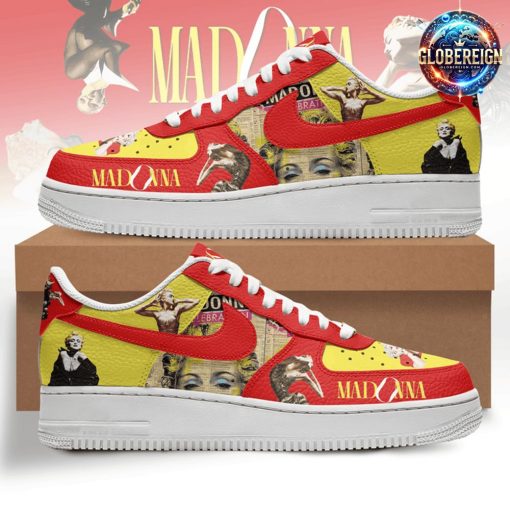 Madonna Celebration Limited Edition Air Force 1