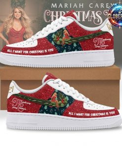 Mariah Carey Christmas Limited Edition Nike Air Force 1