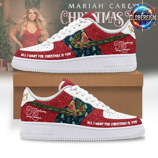 Mariah Carey Christmas Limited Edition Nike Air Force 1