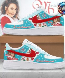 Mariah Carey Queen of Christmas Nike Air Force 1