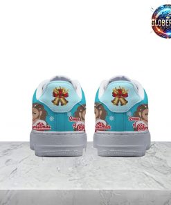 Mariah Carey Queen of Christmas Nike Air Force 1